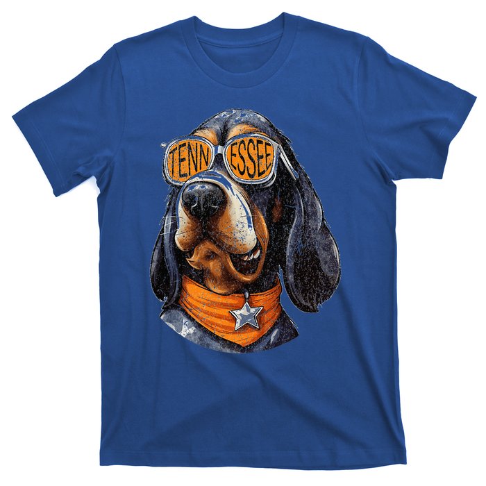 Tennessee Dog Sport Lovers Tennessee Coonhound Fan T-Shirt