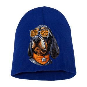 Tennessee Dog Sport Lovers Tennessee Coonhound Fan Short Acrylic Beanie