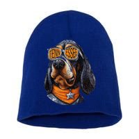 Tennessee Dog Sport Lovers Tennessee Coonhound Fan Short Acrylic Beanie