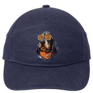 Tennessee Dog Sport Lovers Tennessee Coonhound Fan 7-Panel Snapback Hat