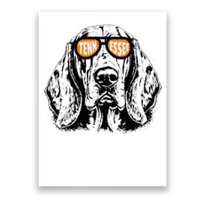 Tennessee Dog Sport Lovers Tennessee Coonhound Fan Poster