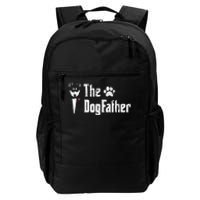 The Dogfather Siberian Husky Dog Dad Father's Day Daily Commute Backpack