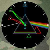 The Dark Side Of The Moon Legacy Tie Dye Trucker Hat