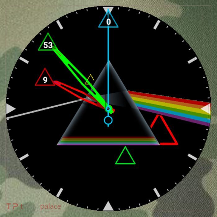 The Dark Side Of The Moon Legacy Tie Dye Trucker Hat
