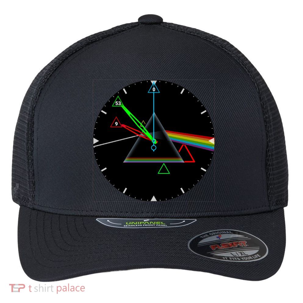The Dark Side Of The Moon Flexfit Unipanel Trucker Cap