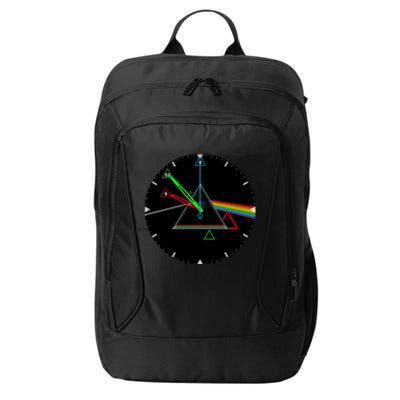 The Dark Side Of The Moon City Backpack