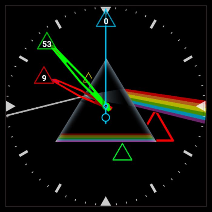 The Dark Side Of The Moon Backpack