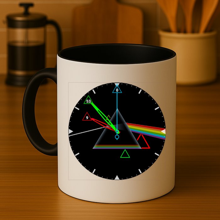 The Dark Side Of The Moon Mug