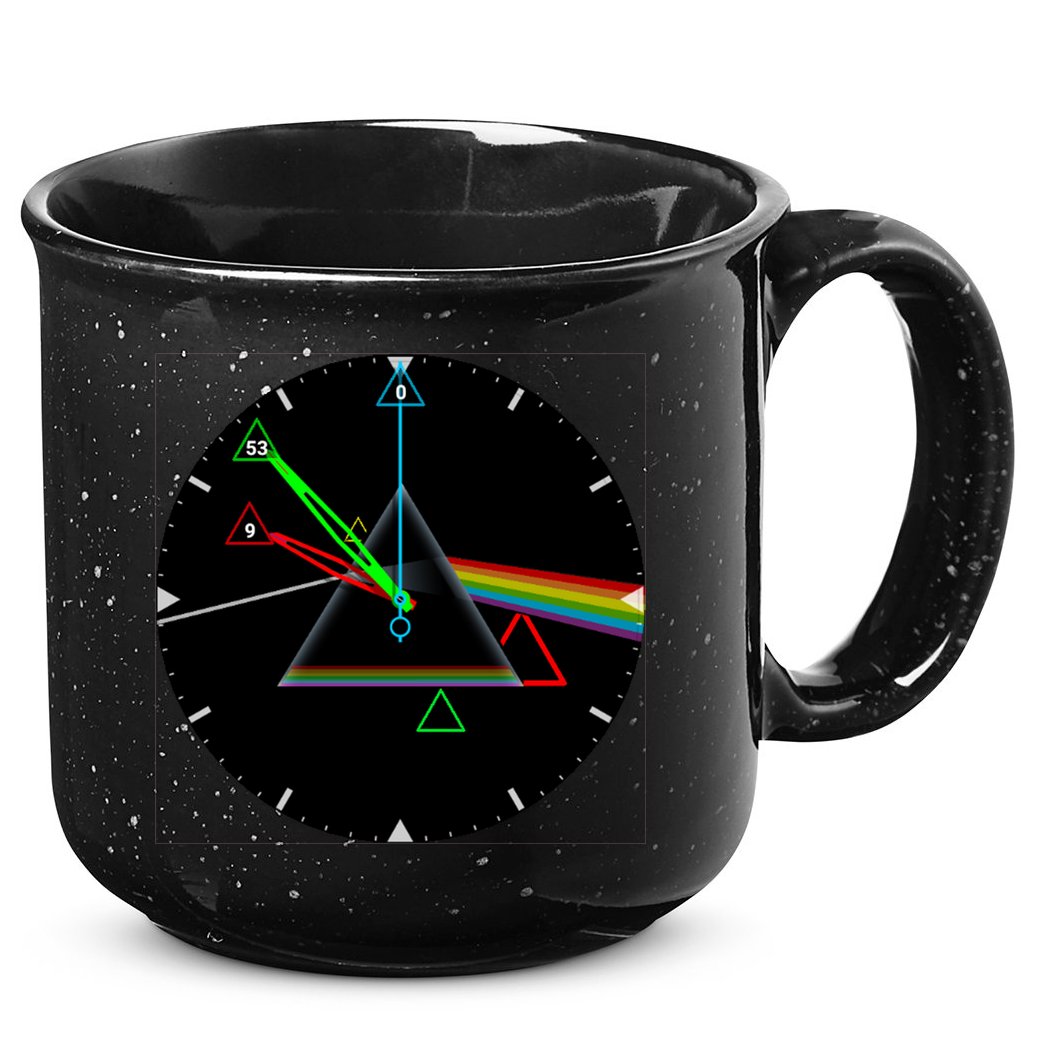 The Dark Side Of The Moon 15oz Campfire Ceramic Mug