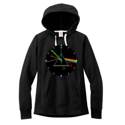 The Dark Side Of The Moon Women's Fleece Hoodie