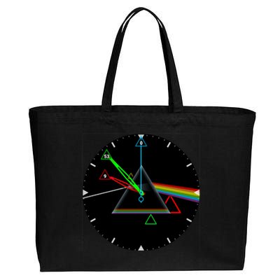 The Dark Side Of The Moon Cotton Canvas Jumbo Tote