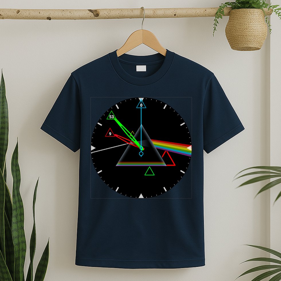 The Dark Side Of The Moon T-Shirt