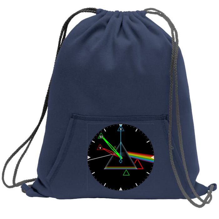 The Dark Side Of The Moon Sweatshirt Cinch Pack Bag