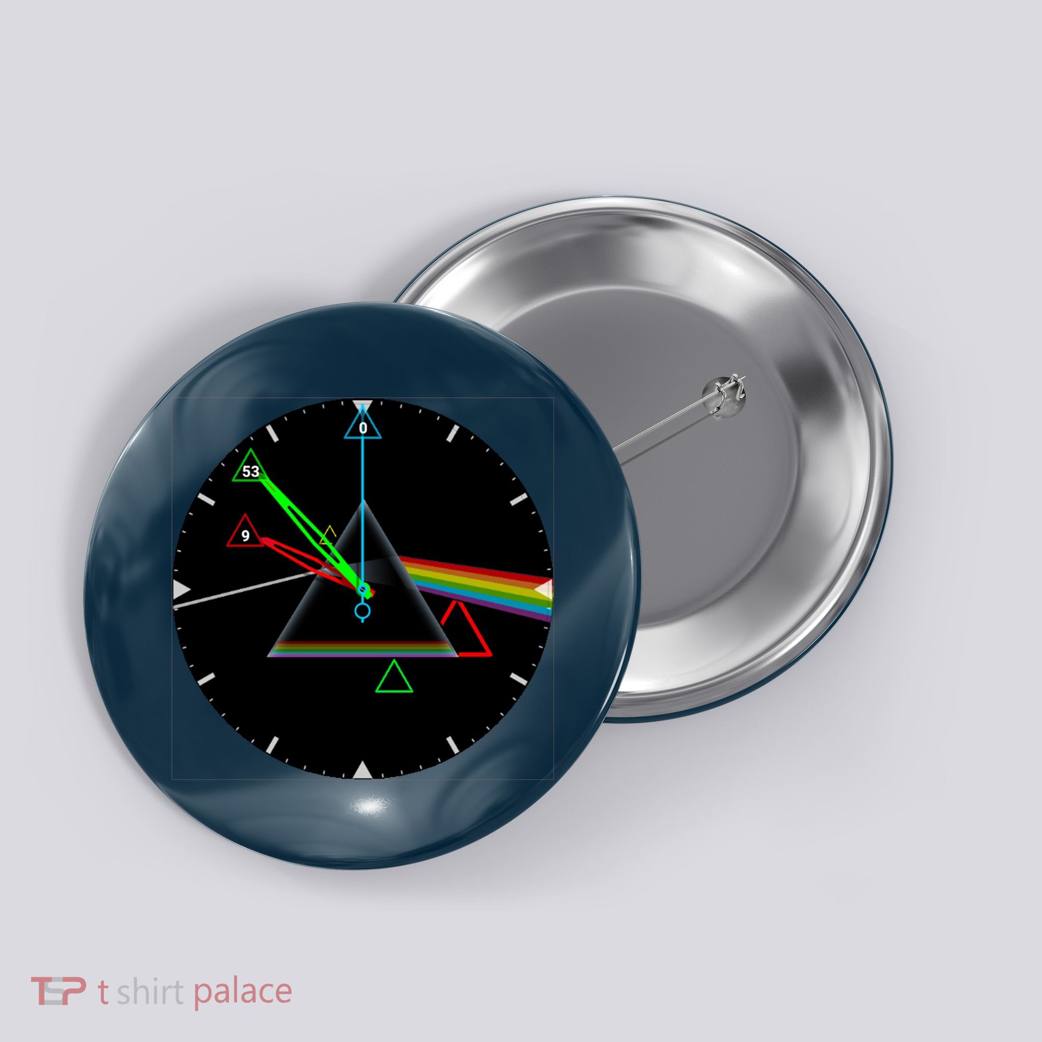 The Dark Side Of The Moon Button