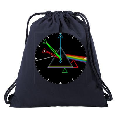 The Dark Side Of The Moon Drawstring Bag