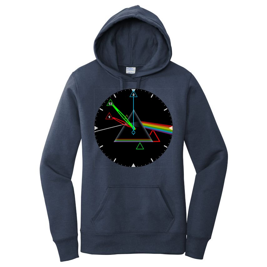 The Dark Side Of The Moon Women's Pullover Hoodie
