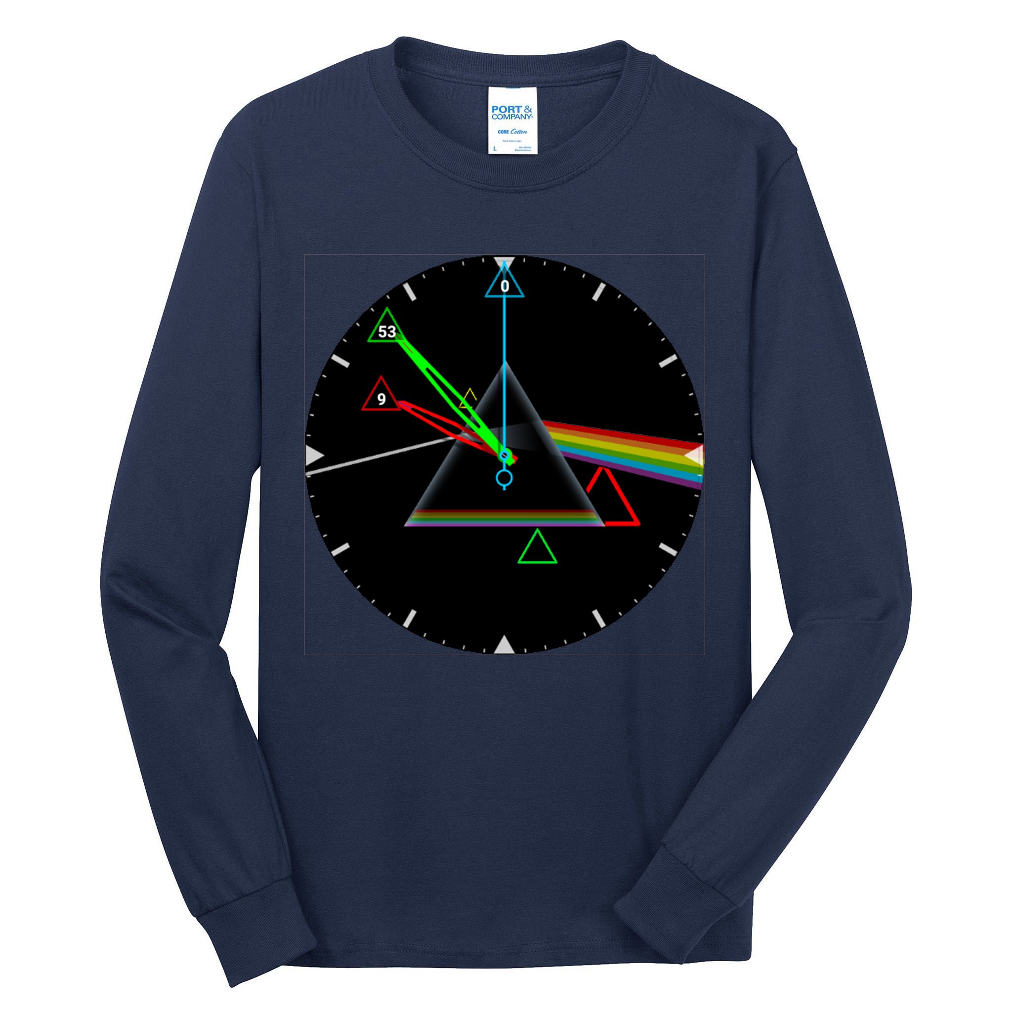 The Dark Side Of The Moon Tall Long Sleeve T-Shirt