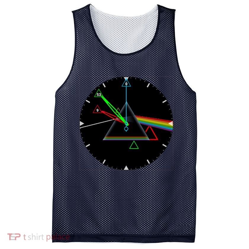 The Dark Side Of The Moon Mesh Reversible Basketball Jersey Tank
