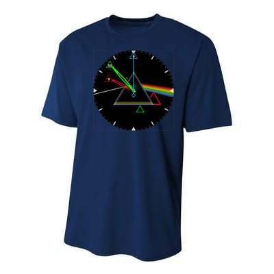 The Dark Side Of The Moon Youth Performance Sprint T-Shirt