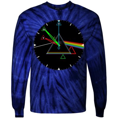 The Dark Side Of The Moon Tie-Dye Long Sleeve Shirt