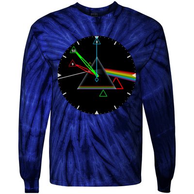 The Dark Side Of The Moon Tie-Dye Long Sleeve Shirt