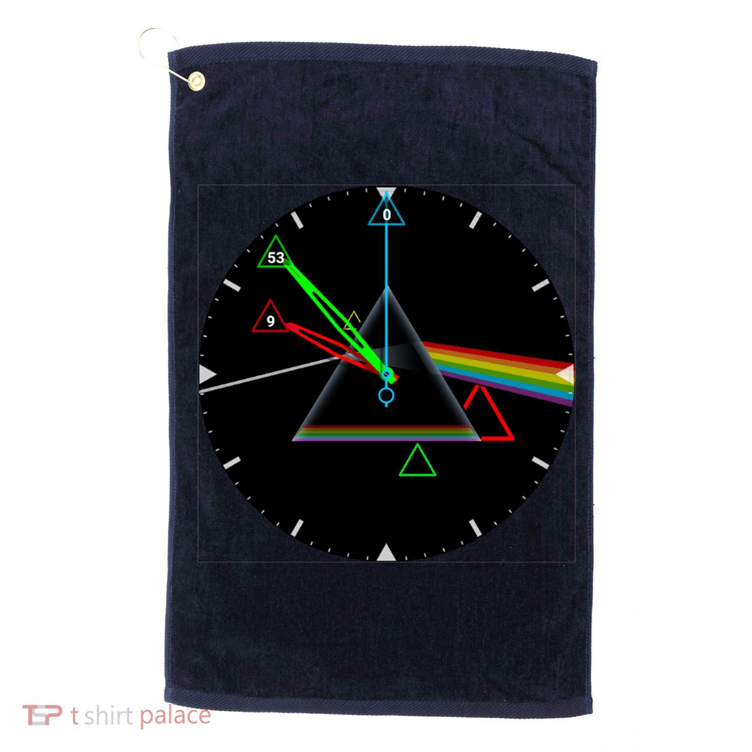 The Dark Side Of The Moon Golf Towel