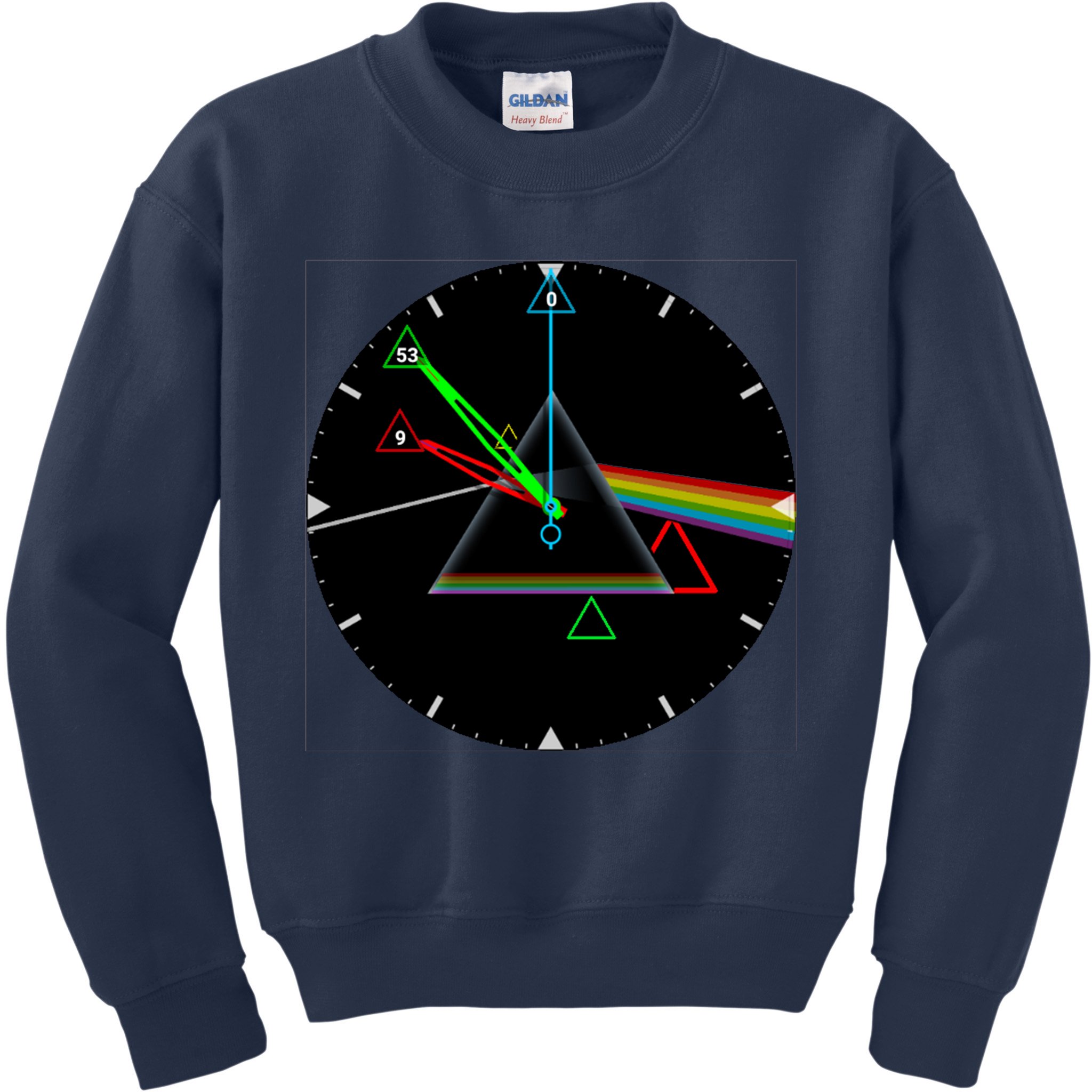 The Dark Side Of The Moon Kids Sweatshirt