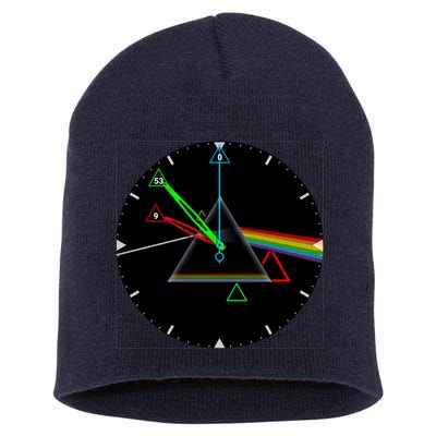 The Dark Side Of The Moon Short Acrylic Beanie