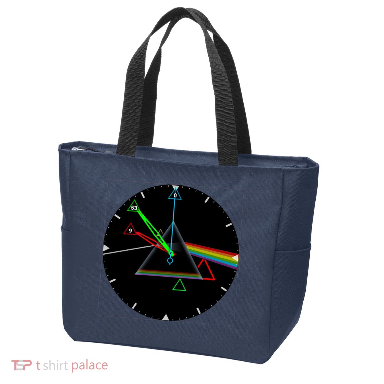 The Dark Side Of The Moon Zip Tote Bag