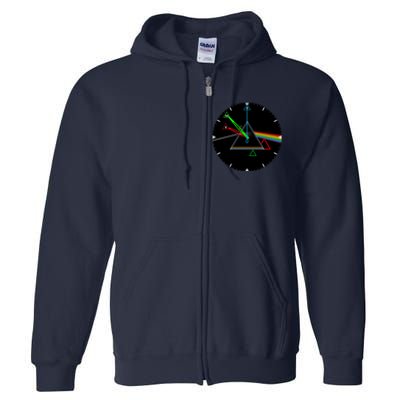 The Dark Side Of The Moon Full Zip Hoodie