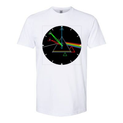 The Dark Side Of The Moon Softstyle® CVC T-Shirt