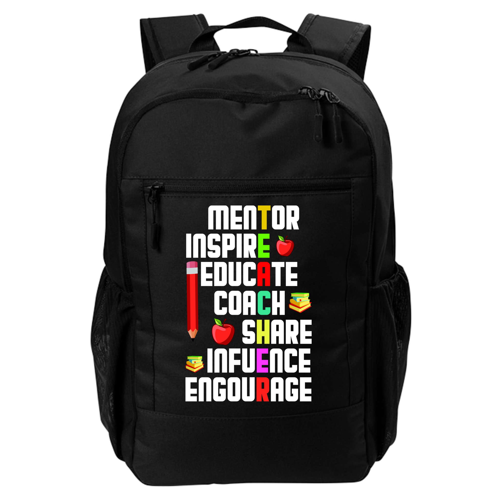 Teachers Day Sayings Backpack