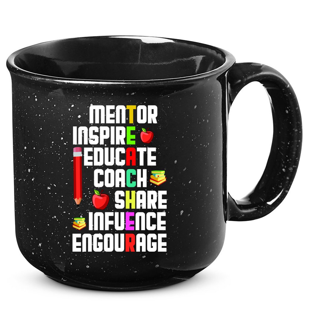 Teachers Day Sayings 15oz Campfire Ceramic Mug