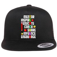 Teachers Day Sayings Flatbill Hat