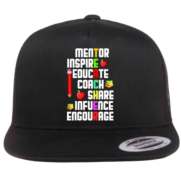 Teachers Day Sayings Flatbill Hat