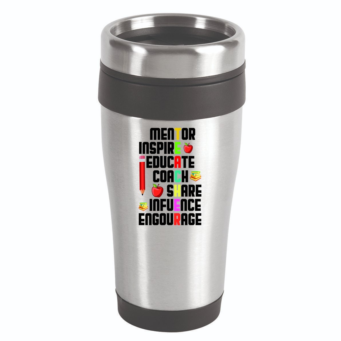 Teachers Day Sayings 16oz Travel Tumbler