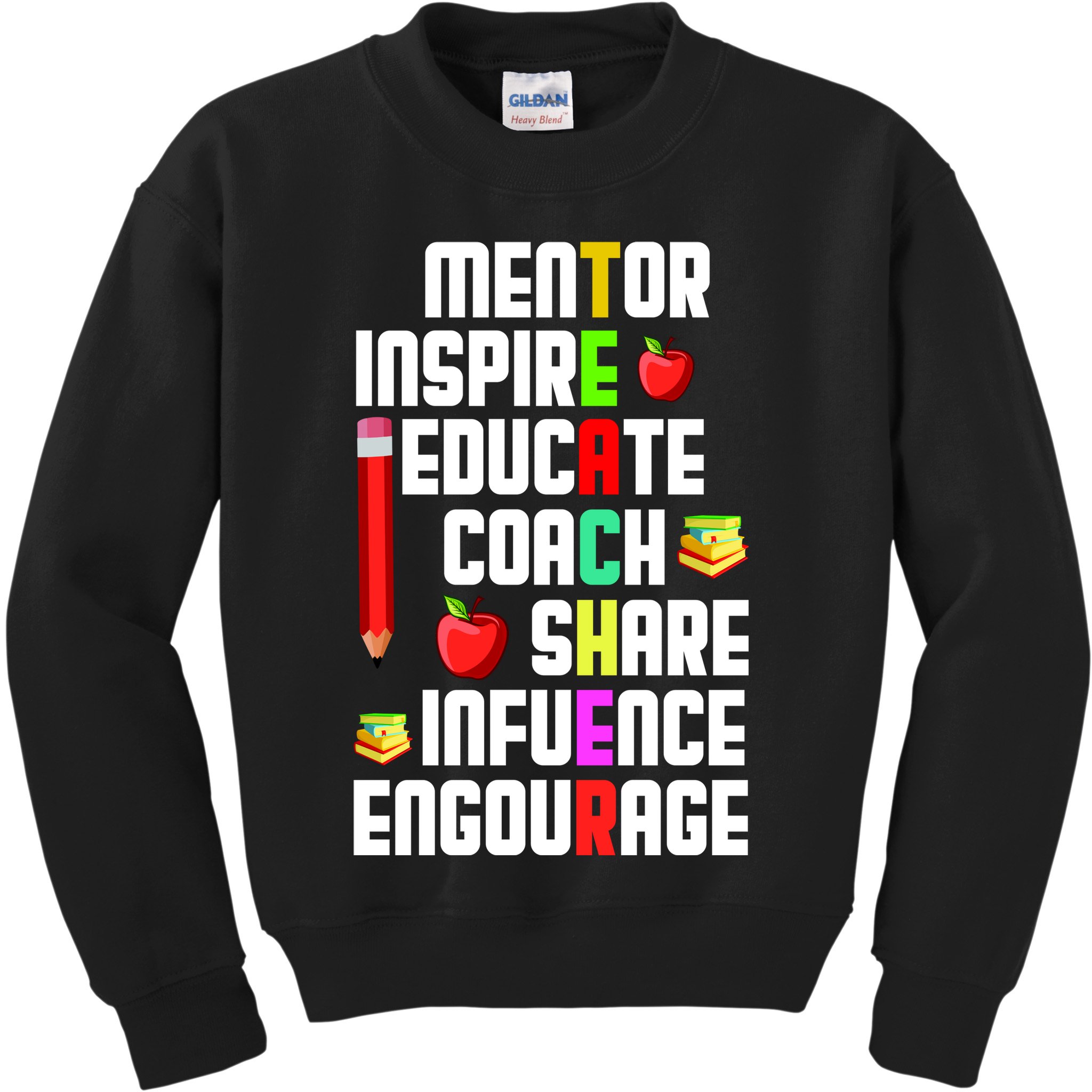 Teachers Day Sayings Kids Sweatshirt