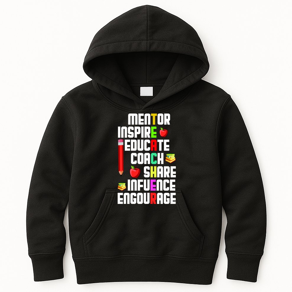 Teachers Day Sayings Kids Hoodie