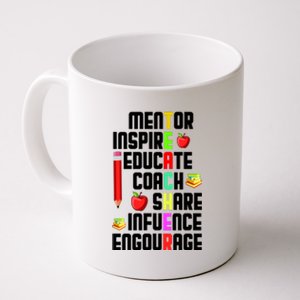 Teachers Day Sayings Coffee Mug