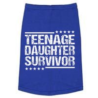 Teenage Daughter Survivor Vintage Dad Mom Doggie Tank