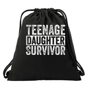 Teenage Daughter Survivor Drawstring Bag