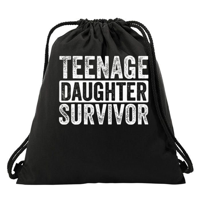 Teenage Daughter Survivor Drawstring Bag