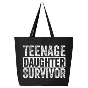 Teenage Daughter Survivor 25L Jumbo Tote