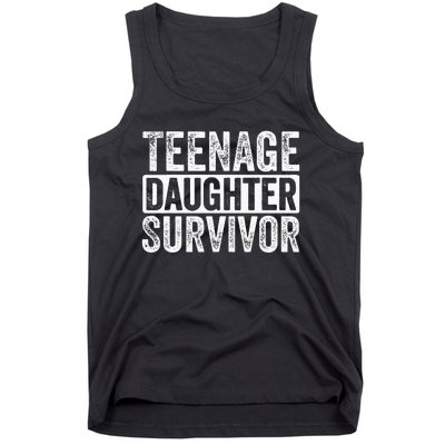 Teenage Daughter Survivor Tank Top