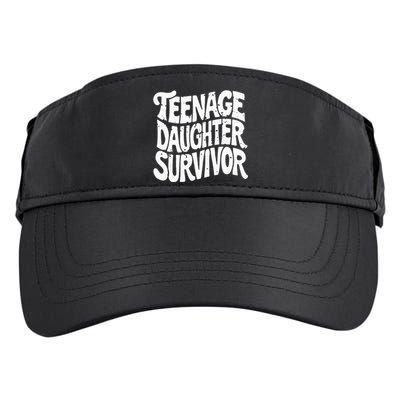 Teenage Daughter Survivor Popular Parenting Adult Drive Performance Visor