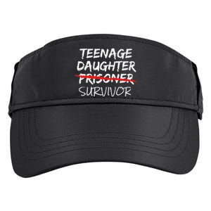 Teenage Daughter Survivor Adult Drive Performance Visor