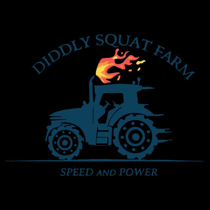 Tractor Diddly Squat Farm Speed And Power Daily Commute Backpack