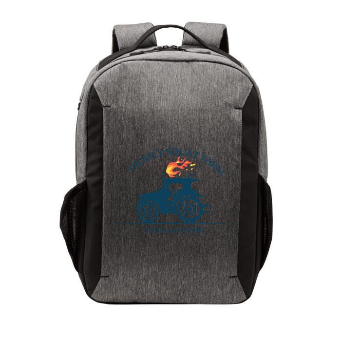 Tractor Diddly Squat Farm Speed And Power Vector Backpack