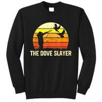 The Dove Slayer Vintage Retro Dove Hunting Sweatshirt