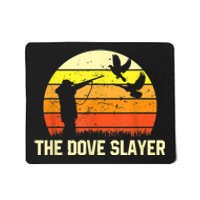 The Dove Slayer Vintage Retro Dove Hunting Mousepad